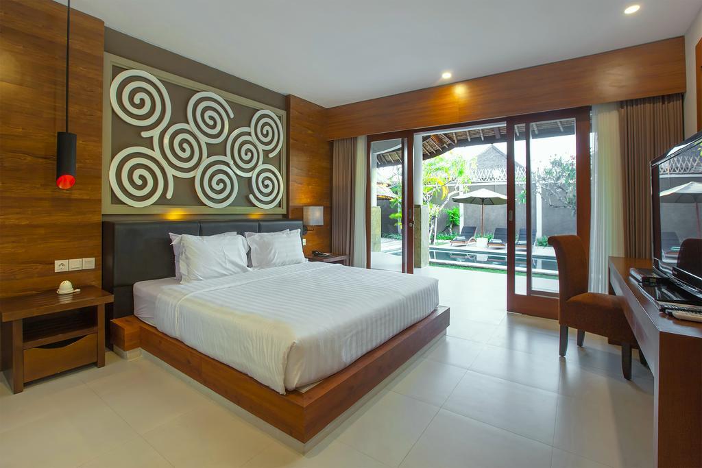 Mutiara Bali Boutique Resort & Villa Семиняк Екстериор снимка